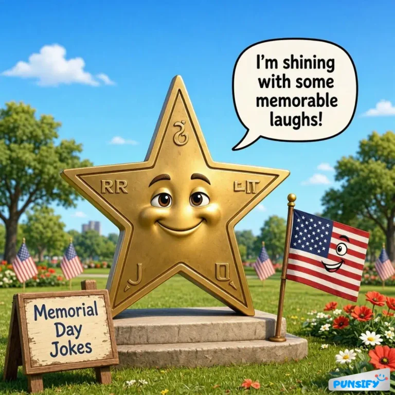 Memorial Day Jokes