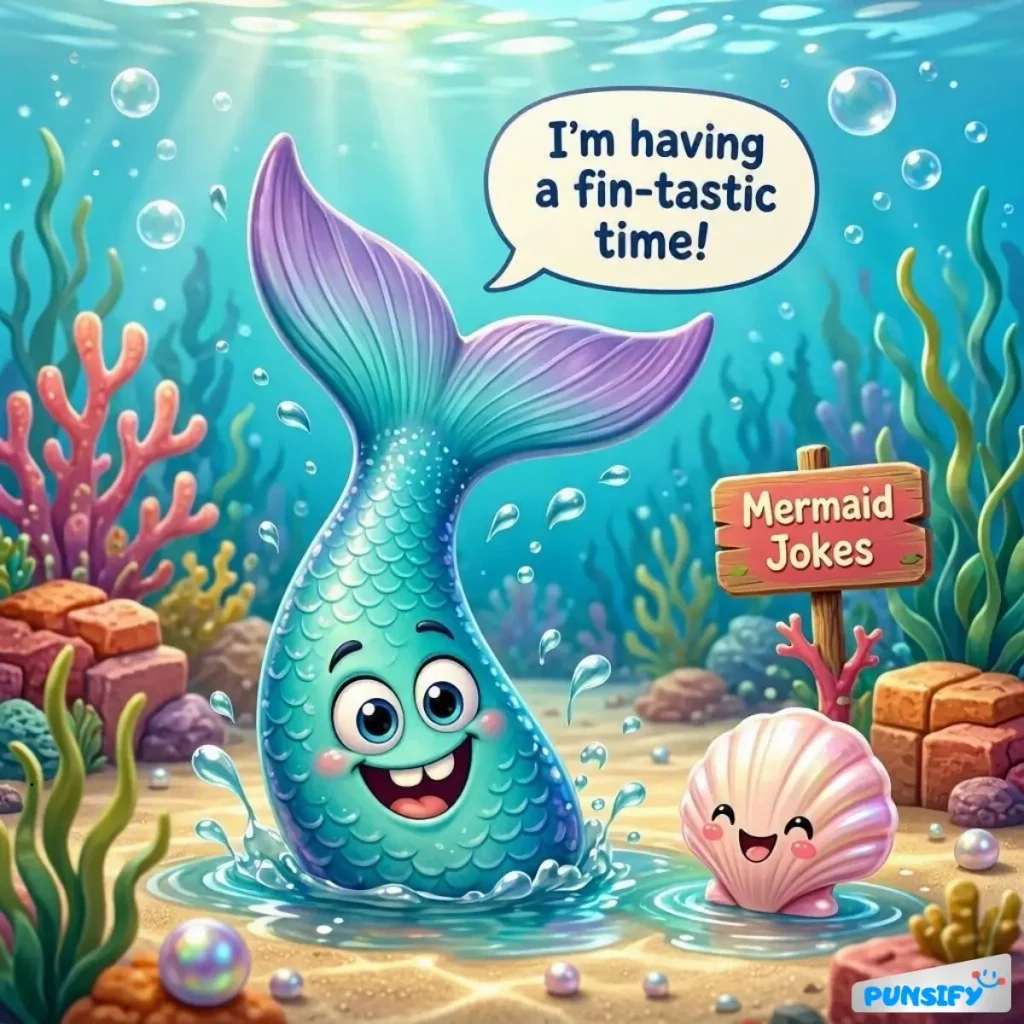 Mermaid Jokes