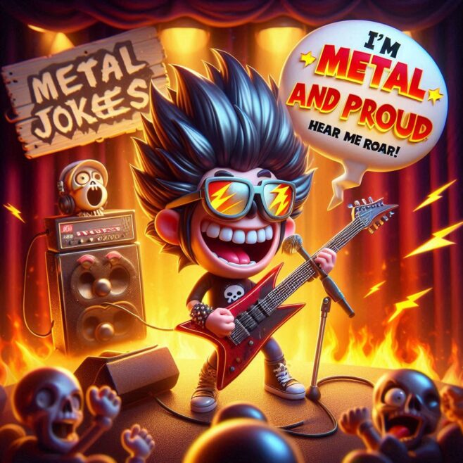 Metal Music Jokes