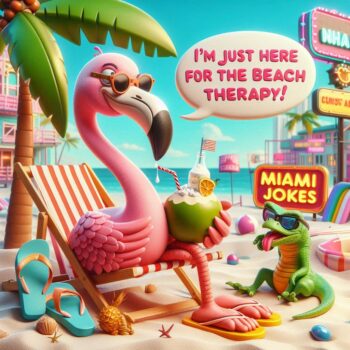 200+ Best Miami Jokes That Bring Sunshine and Laughter to All