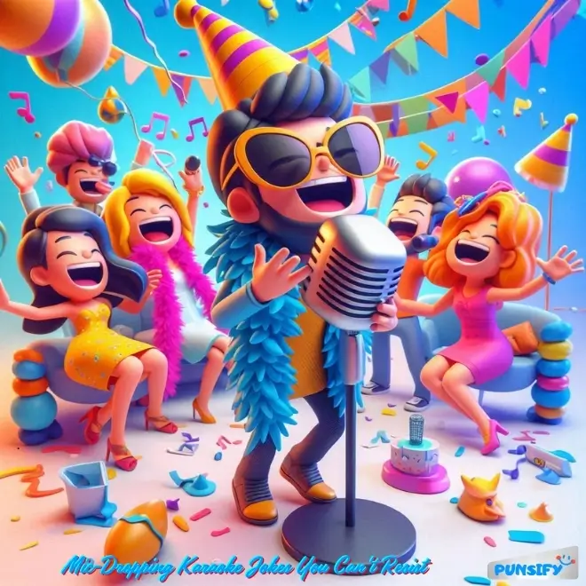 Mic Dropping Karaoke Jokes You Cant Resist