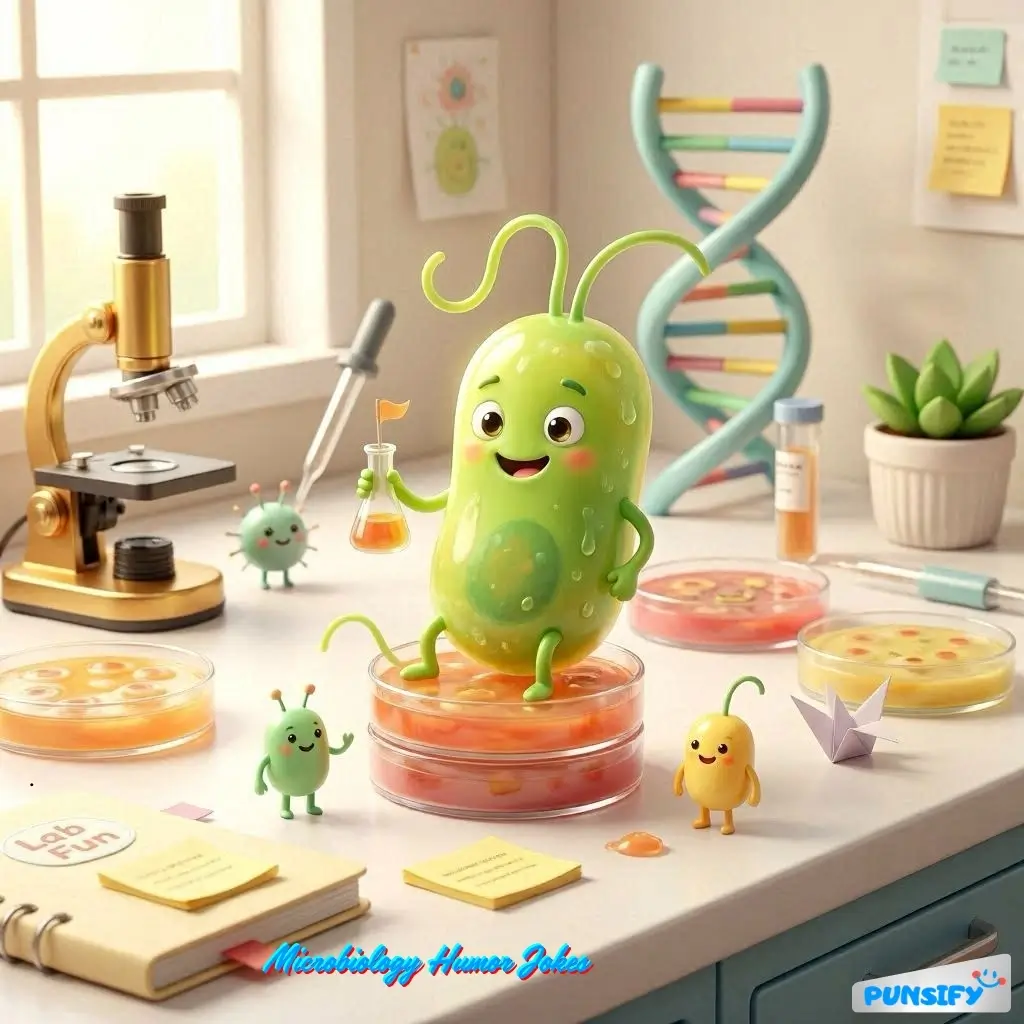 175+ Hilarious Microbiology Jokes & Puns That Will Make You Laugh Out Loud