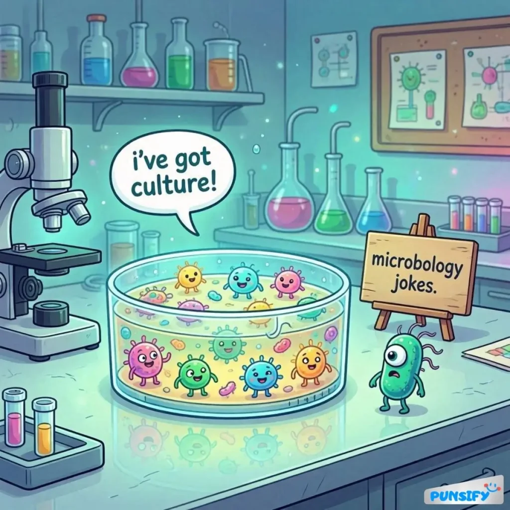 Microbiology Jokes