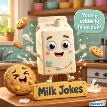 185+ Hilarious Milk Jokes That Will Make You Laugh and Moo with Joy