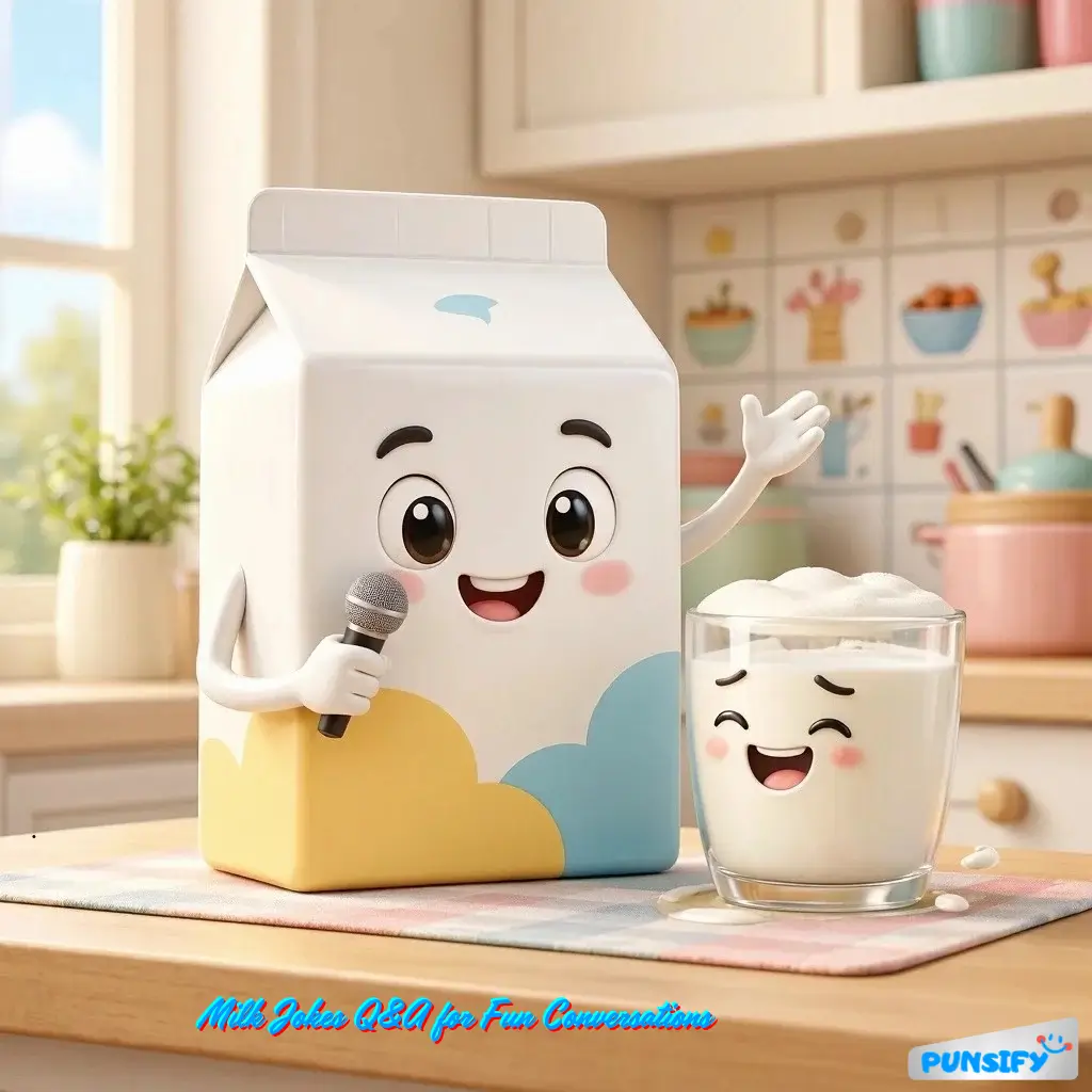 185+ Hilarious Milk Jokes That Will Make You Laugh and Moo with Joy