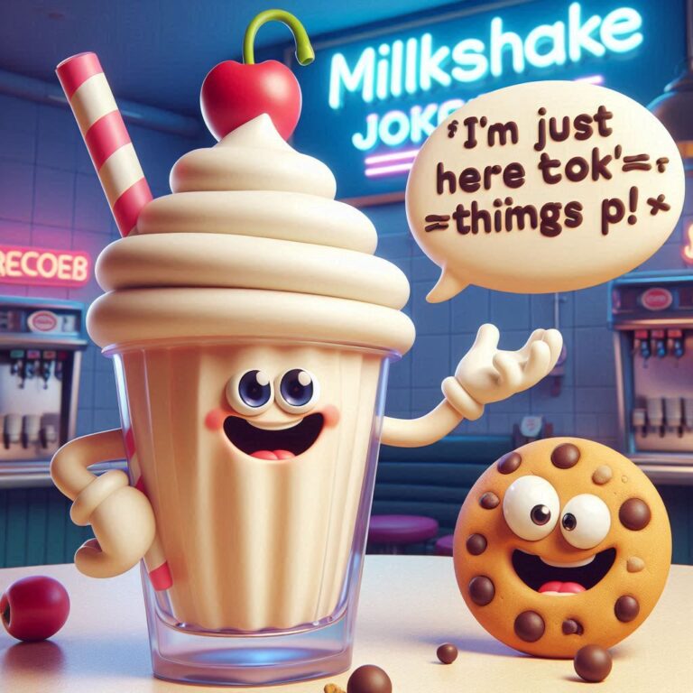 Milkshake Jokes