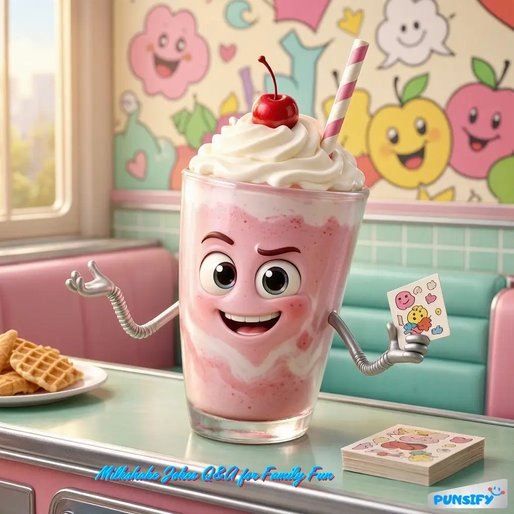 169+ Hilarious Milkshake Jokes That Will Make You Chuckle and Smile