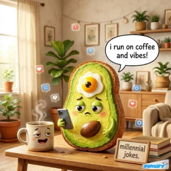 Laughs on the Wi-Fi: 193+ Millennial Jokes & Puns to Stream Your Smile!