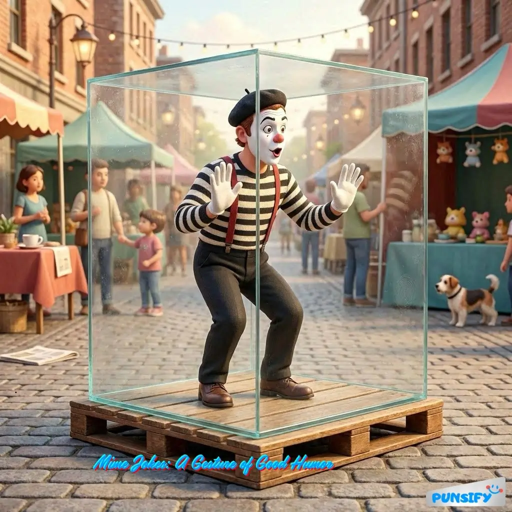 173+ Hilarious Mime Jokes & puns to Tickle Your Funny Bone and Spark Joy