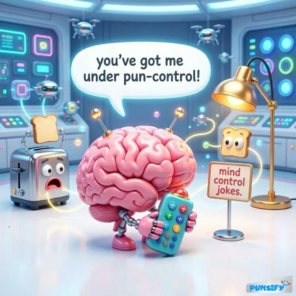 Mind Control Jokes