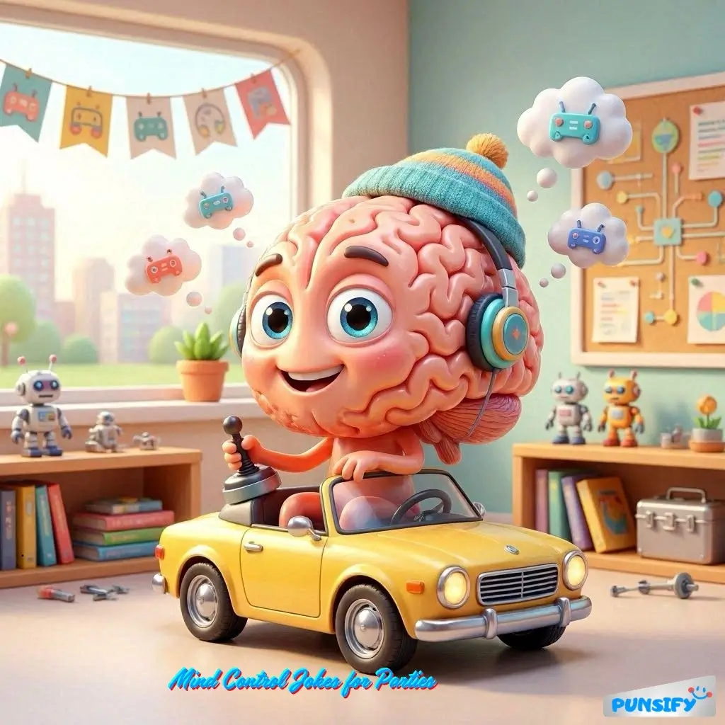 157+ Hilarious Mind Control Jokes & Puns That Will Make You Laugh Out Loud