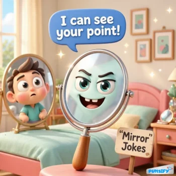 157+ Hilarious Mirror Jokes That Reflect Your Funniest Side