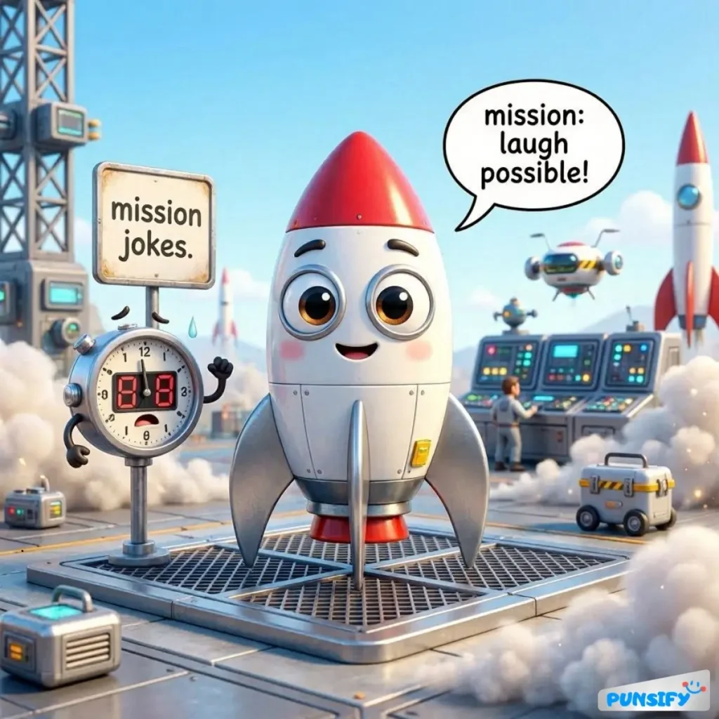 Mission Jokes