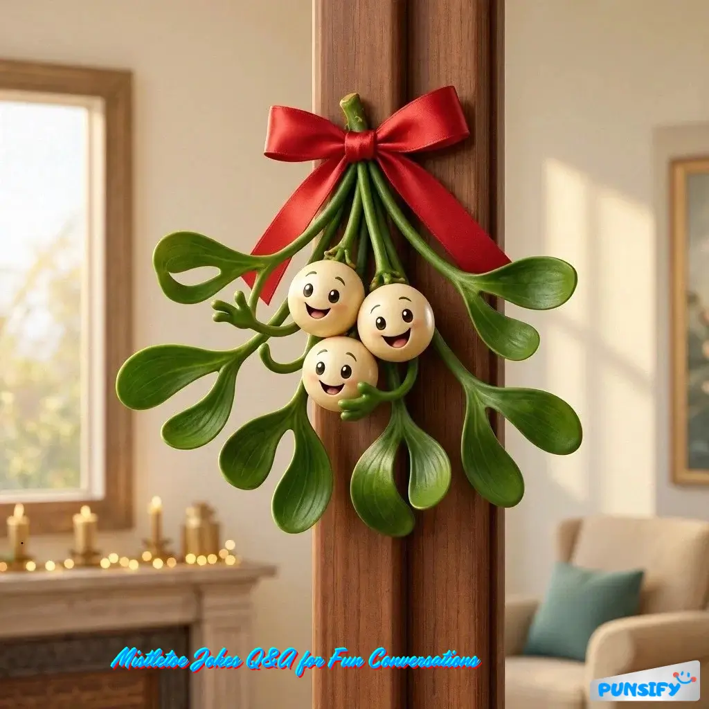 157+ Hilarious Mistletoe Jokes for Merry Moments and Holiday Cheer