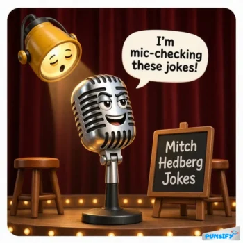 173+ Mitch Hedberg Jokes to Brighten Your Day with Laughter