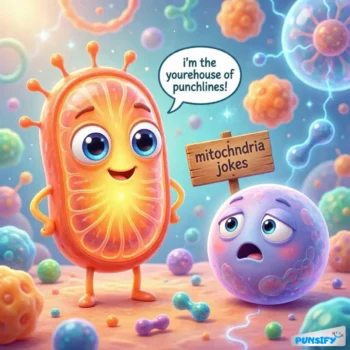 153+ Hilarious Mitochondria Jokes & Puns to Energize Your Laughs Today