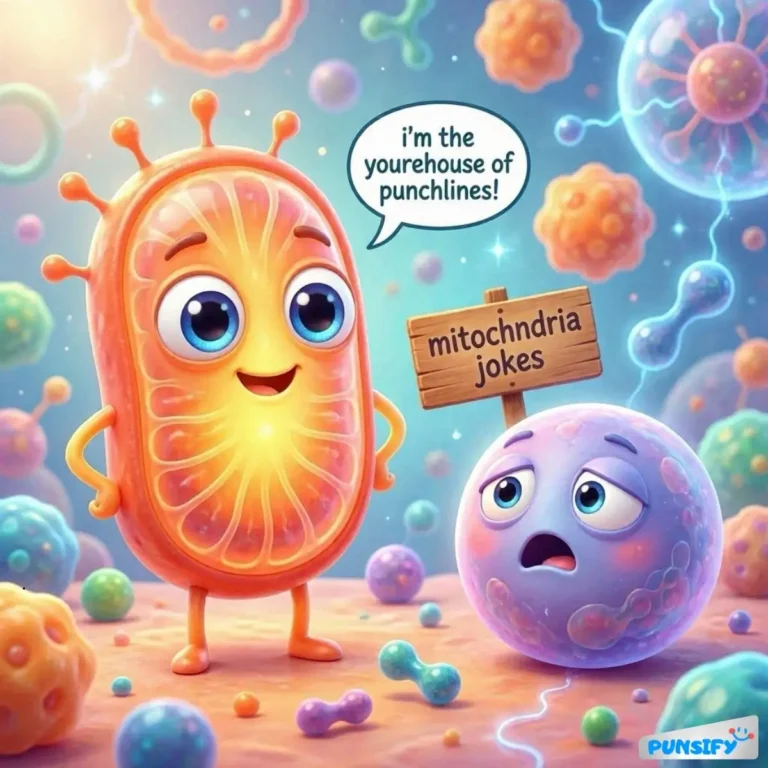 Mitochondria Jokes