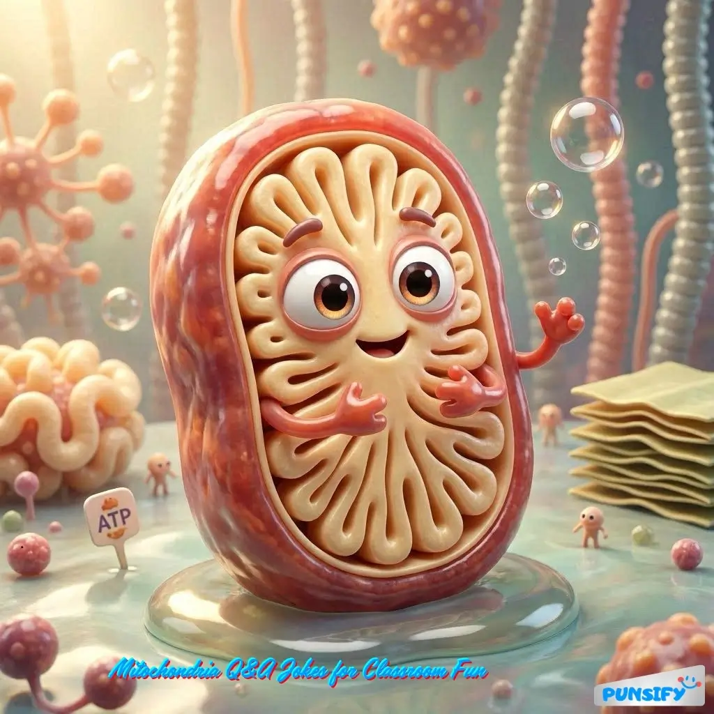 153+ Hilarious Mitochondria Jokes & Puns to Energize Your Laughs Today