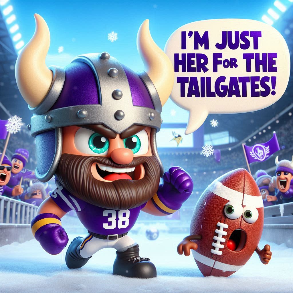 Mn Vikings Jokes