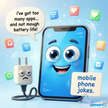 197+ Hilarious Mobile Phone Jokes & Puns That Will Make You LOL All Day