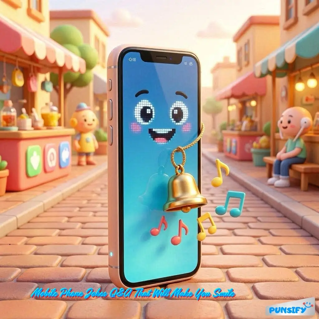 197+ Hilarious Mobile Phone Jokes & Puns That Will Make You LOL All Day