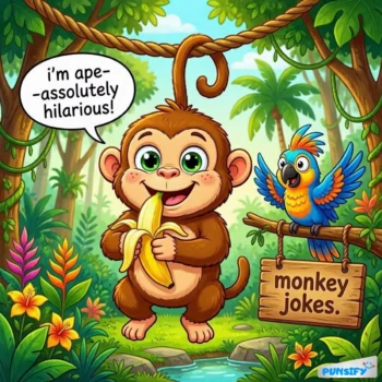 197+ Hilarious Mokey Jokes & Puns to Brighten Your Day and Spark Laughter