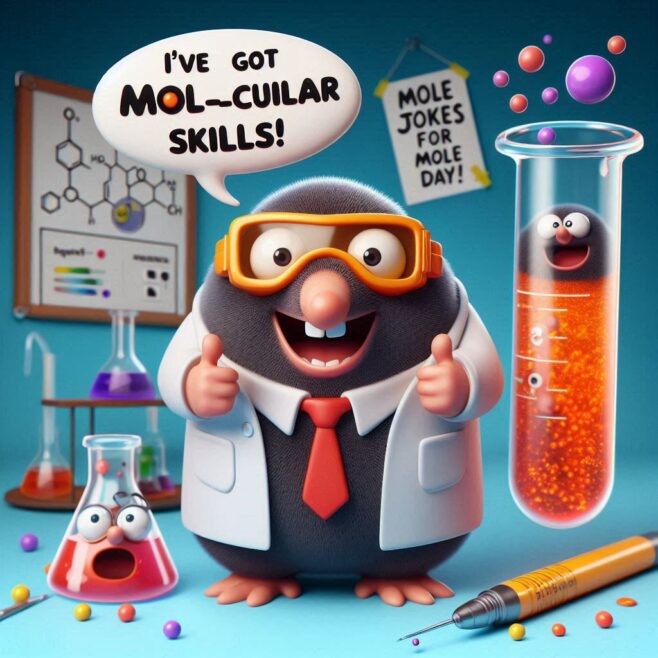 Mole Jokes For Mole Day