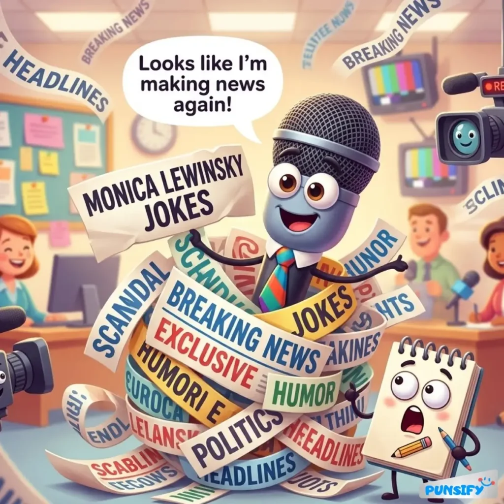 Monica Lewinsky Jokes