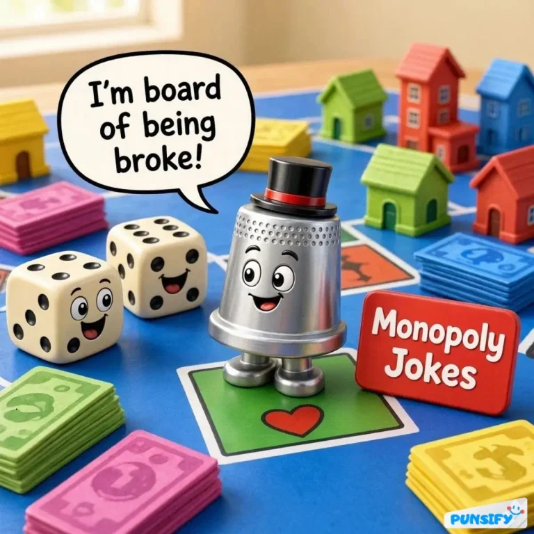 Monopoly Jokes