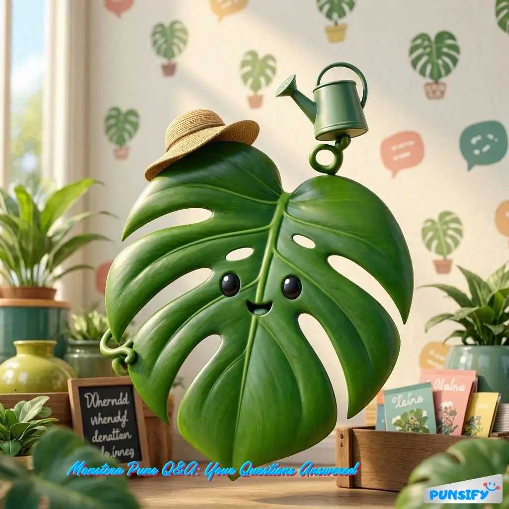 189+ Hilarious Monstera Puns That Will Leaf You Laughing Out Loud