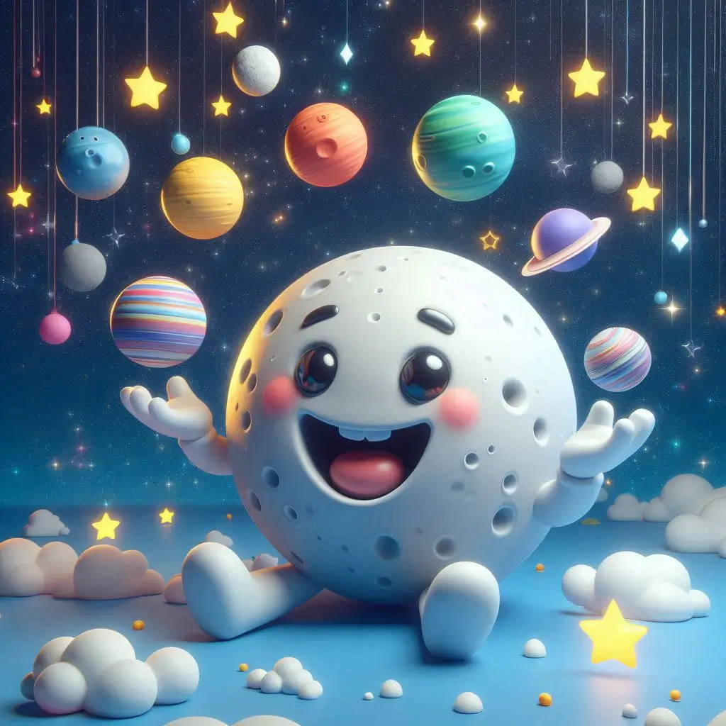 197+ Cosmic Giggles in the Realm of Lunar Jokes and Puns Galore