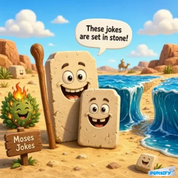 Holy Moly 173+ Laughs with Moses Jokes That Part the Red Sea of Humor