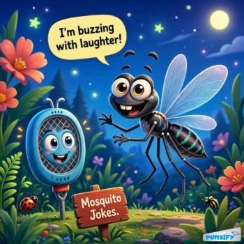 165+ Hilarious Mosquito Jokes That Will Make You Buzz with Laughter