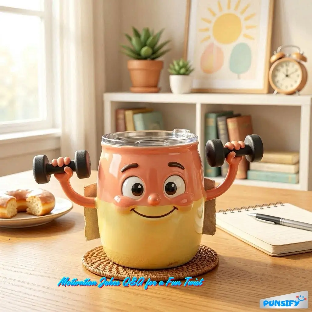153+ Hilarious Motivation Jokes & Puns to Brighten Your Day and Inspire Laughter