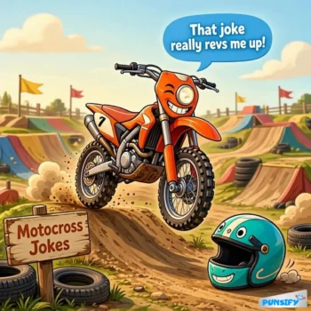 187+ Hilarious Motocross Jokes to Rev Up Your Laughter and Fun