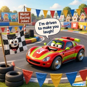 189+ Motor Racing Jokes to Fuel Your Laughter and Fun in 2026