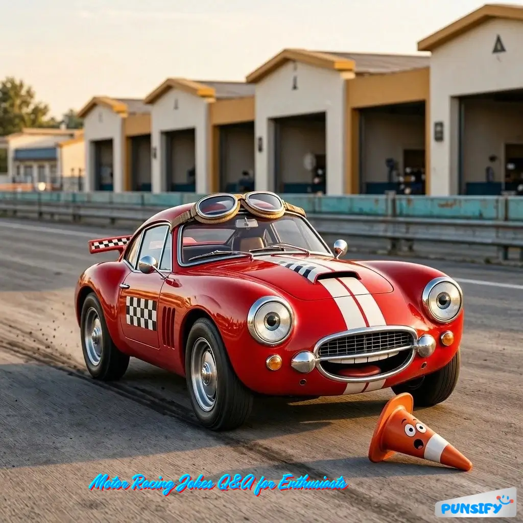 189+ Motor Racing Jokes to Fuel Your Laughter and Fun in 2026