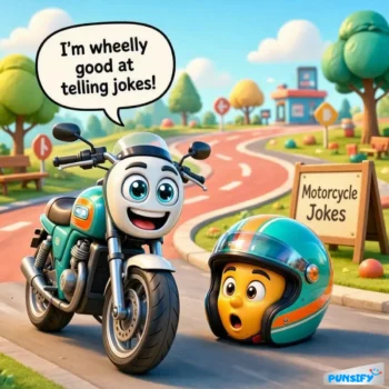 195+ Hilarious Motorcycle Jokes That Rev Up Your Laughter Engine