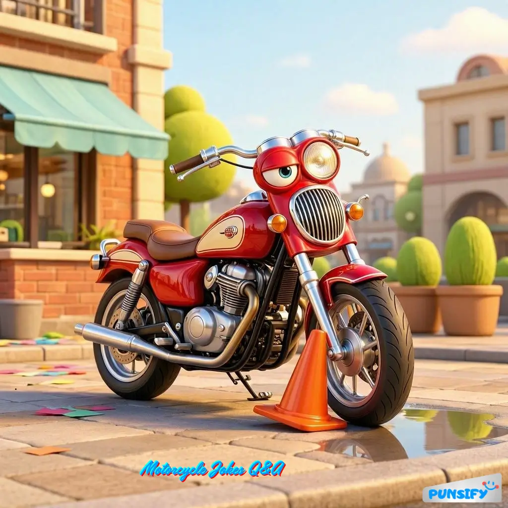 195+ Hilarious Motorcycle Jokes That Rev Up Your Laughter Engine