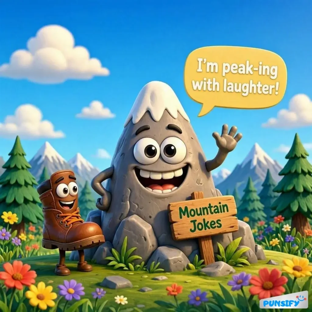 Mountain Jokes