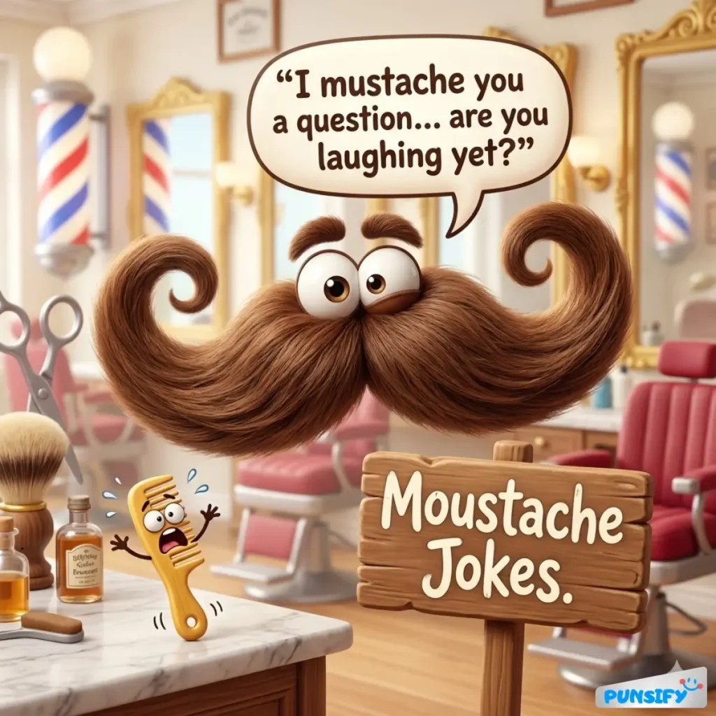 Moustache Jokes