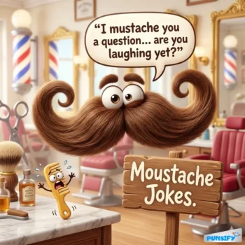 159+ Hilarious Moustache Jokes & Puns for a Laugh-Out-Loud Good Time