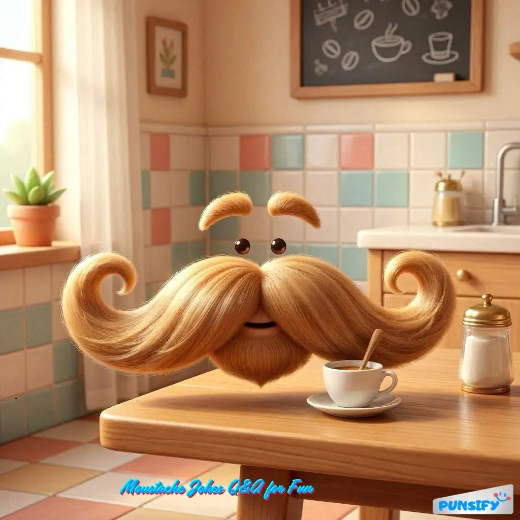 159+ Hilarious Moustache Jokes & Puns for a Laugh-Out-Loud Good Time