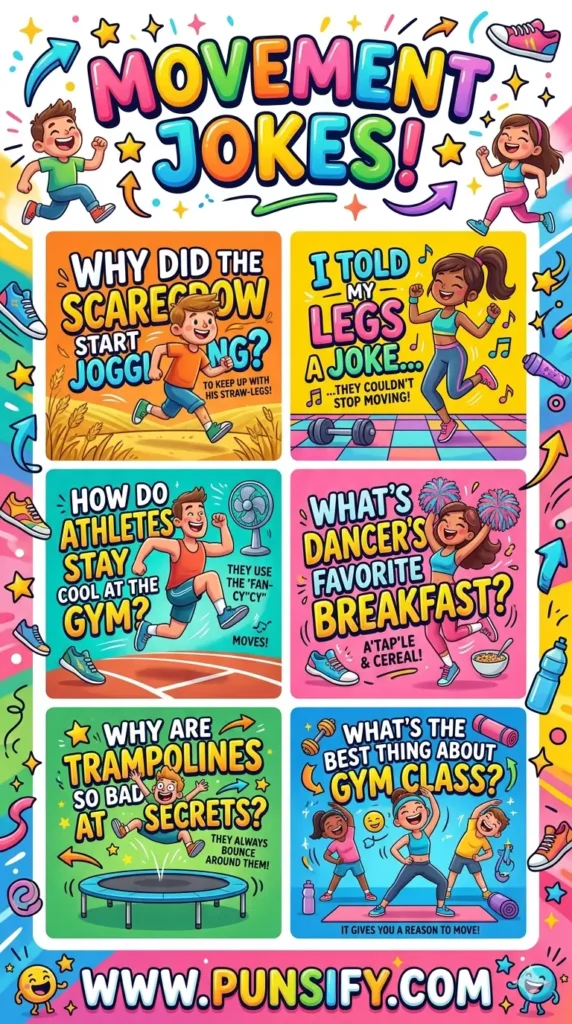 157+ Hilarious Movement Jokes to Keep You Laughing and Moving All Day