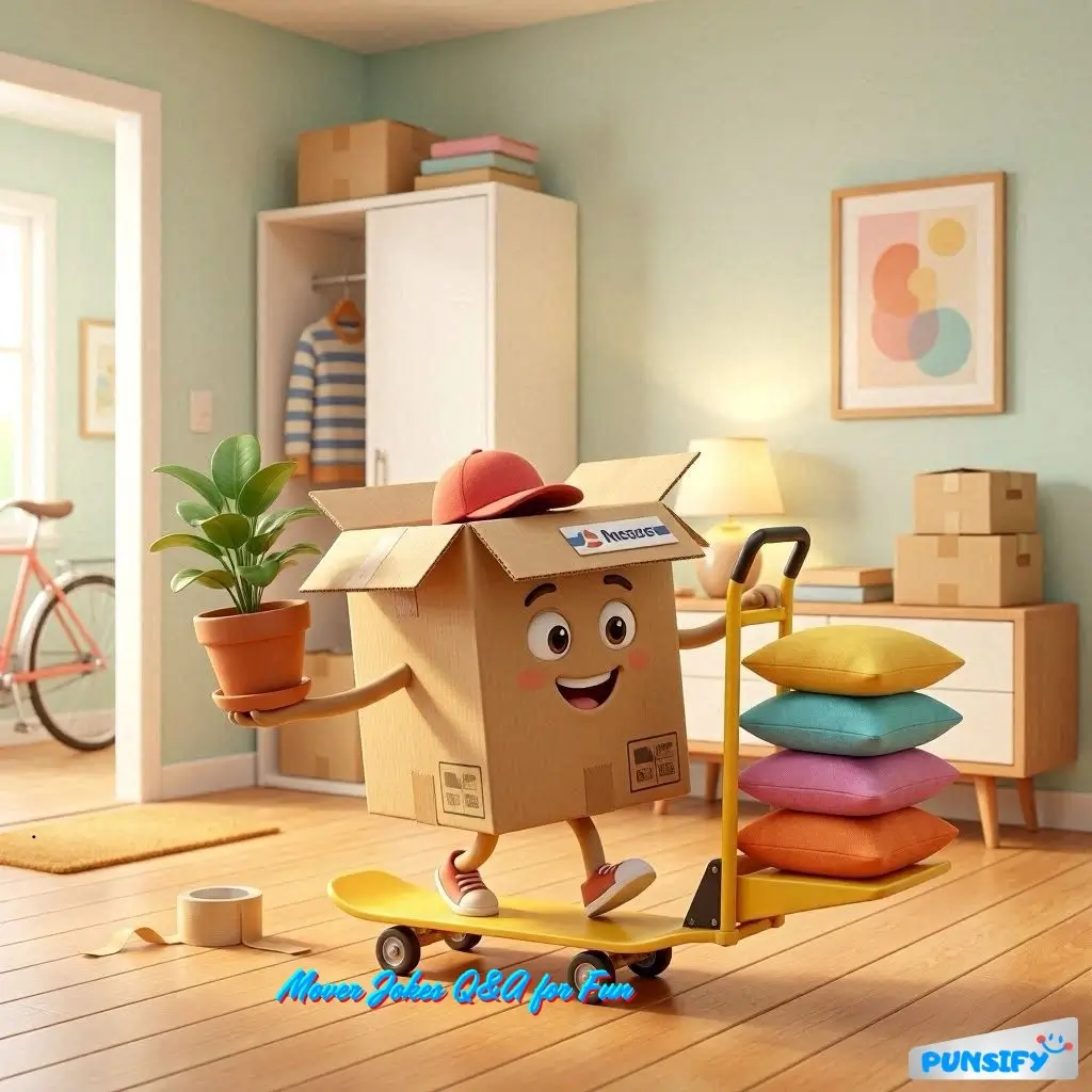 159+ Hilarious Mover Jokes & Puns to Lift Your Spirits and Brighten Your Day