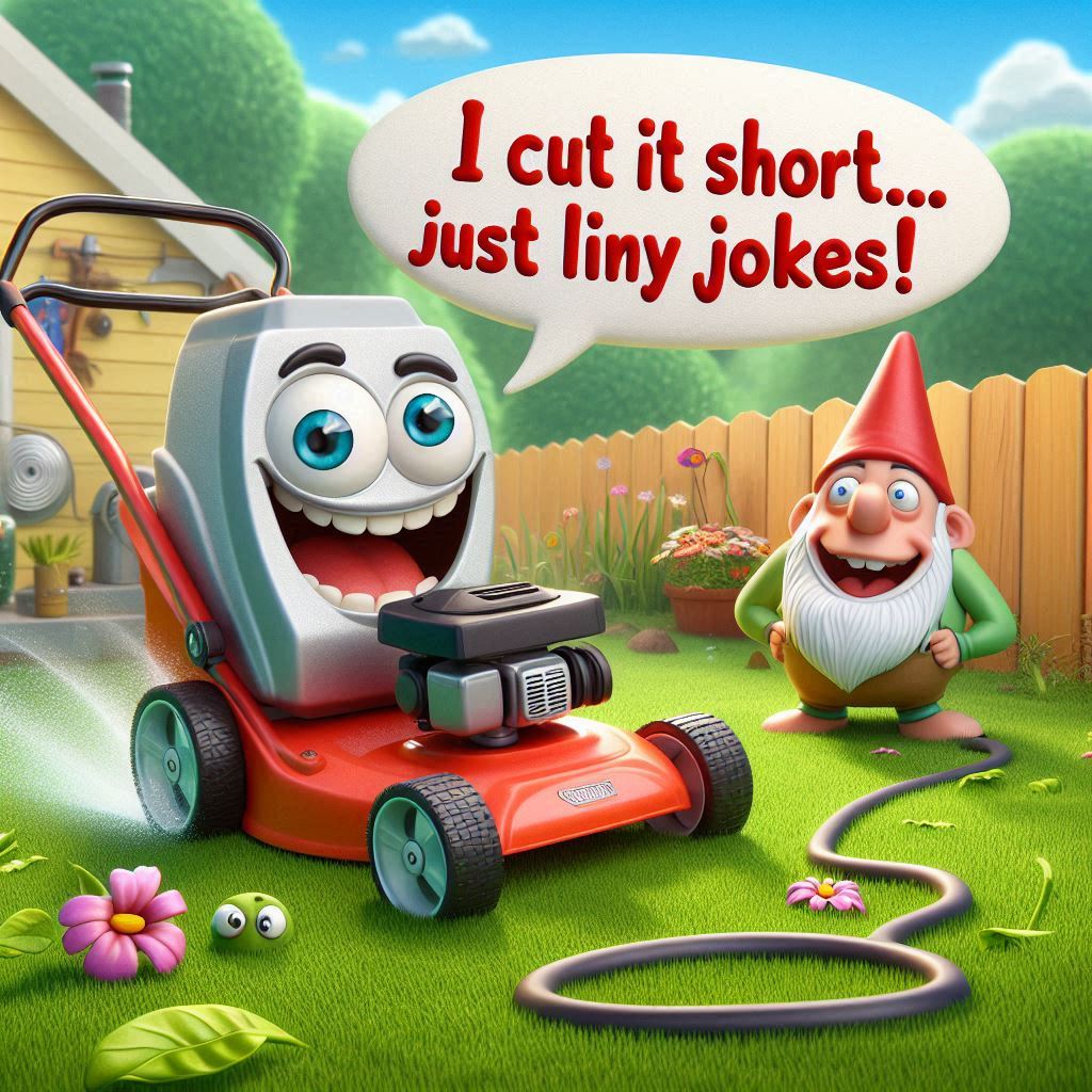 Mowing Grass Jokes