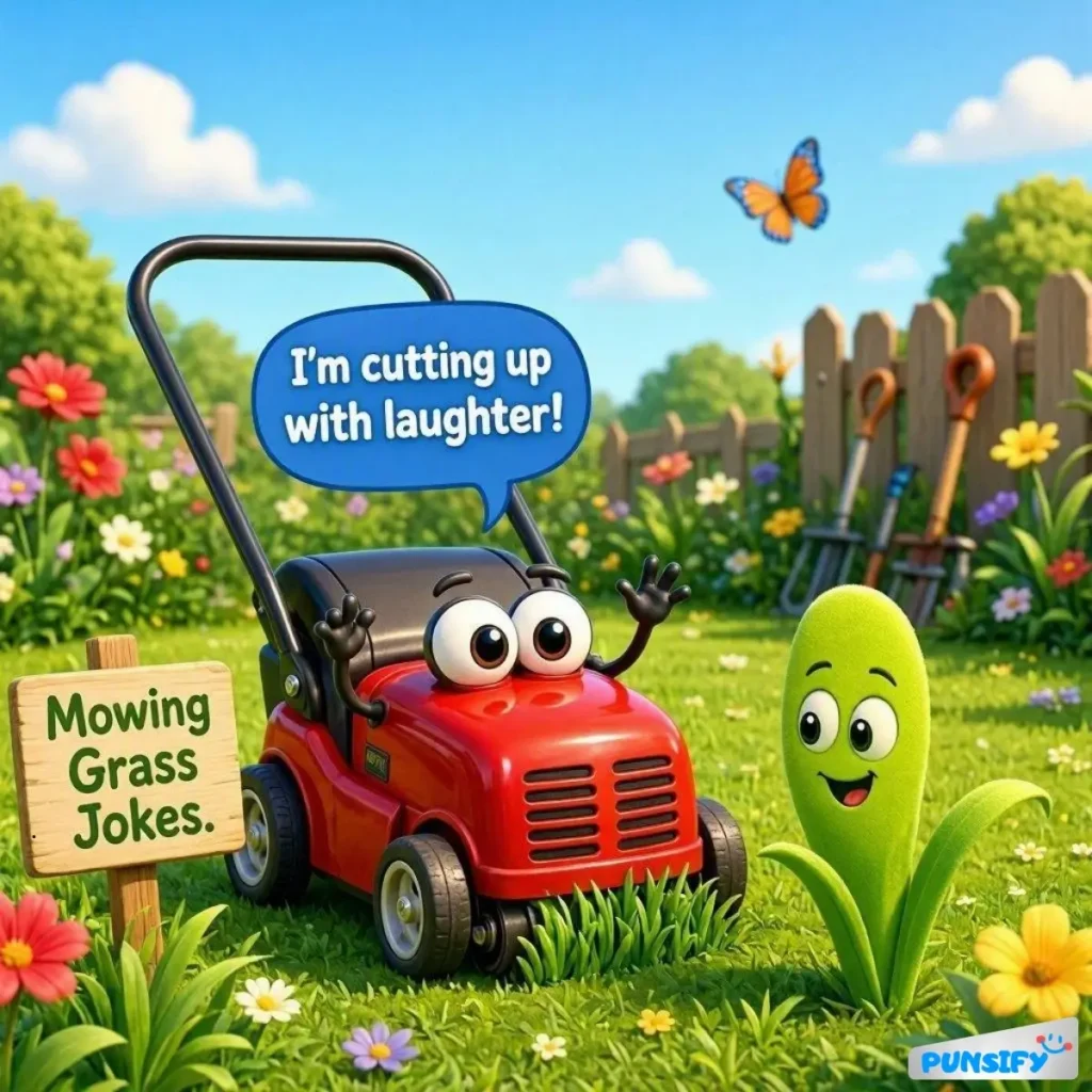 Mowing Grass Jokes