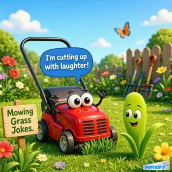 187+ Mowing Grass Jokes That Will Make You Chuckle and Smile in 2026