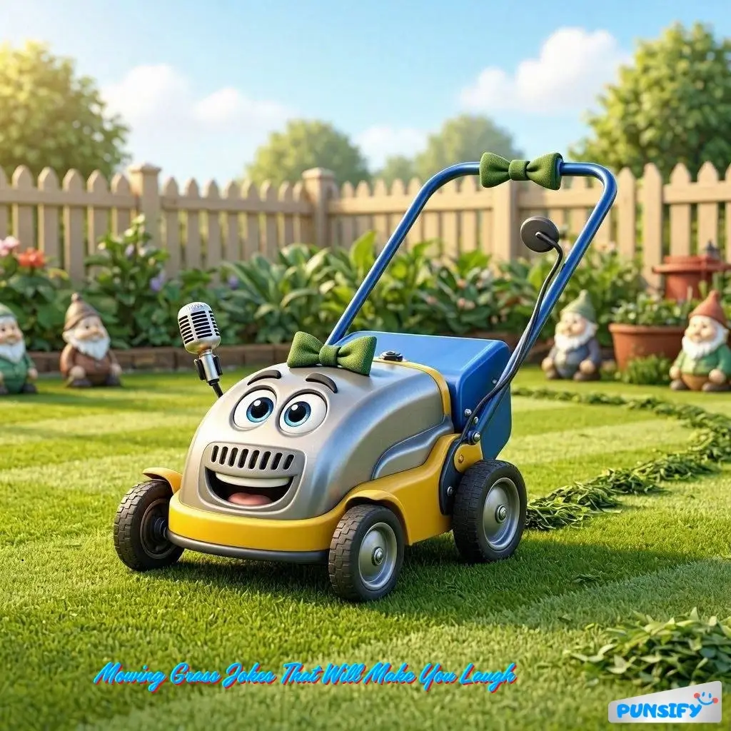 187+ Mowing Grass Jokes That Will Make You Chuckle and Smile in 2026