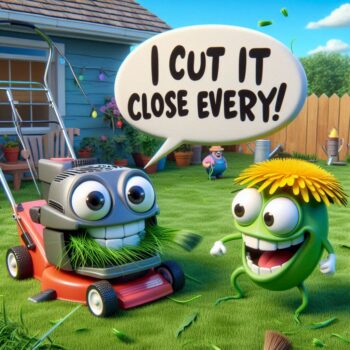 200+ Mowing The Lawn Jokes That Will Make You Laugh Out Loud